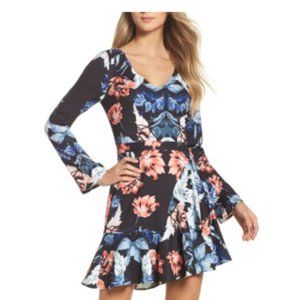 Cooper St Red Reality Minidress